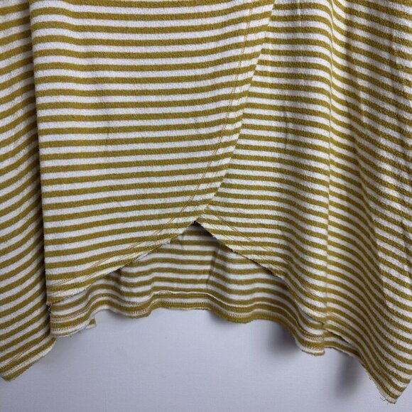 Chelsea and Theodore Striped Sweater Cowl Neck 3/4 Sleeve Sz 3X Travel Work Chic - Picture 4 of 11